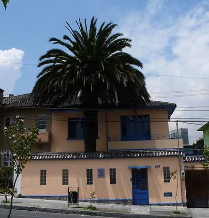 Hotel Casa Helbling Quito Exteriér fotografie