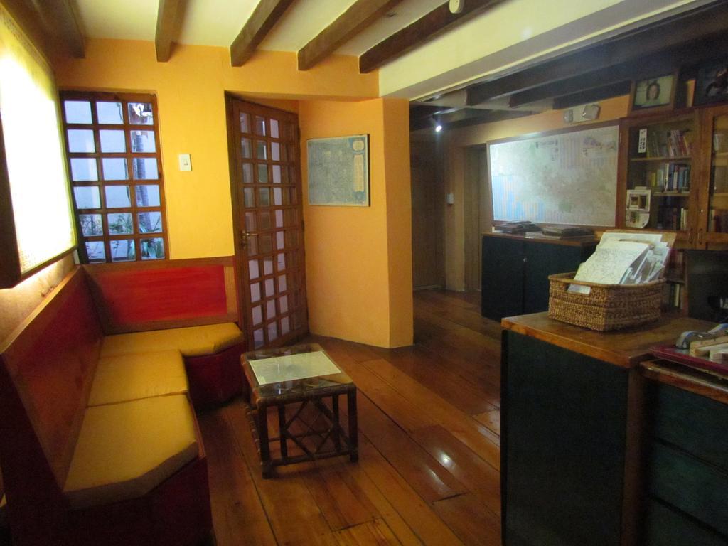 Hotel Casa Helbling Quito Exteriér fotografie
