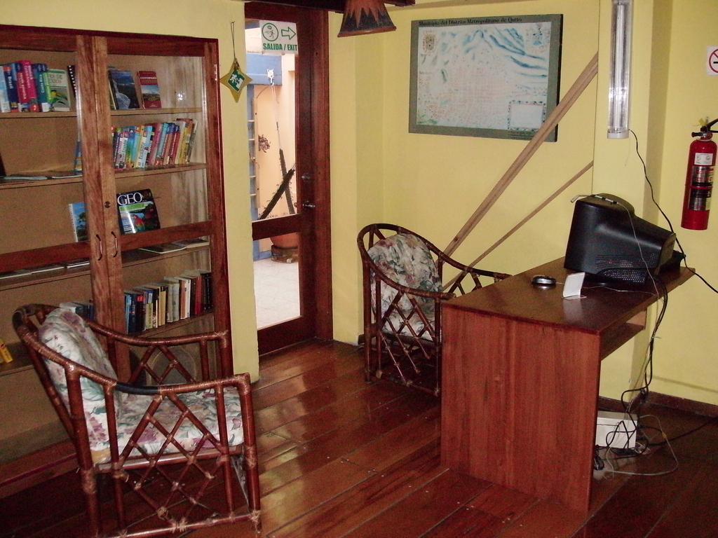 Hotel Casa Helbling Quito Exteriér fotografie