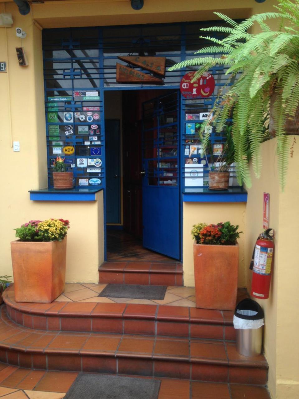 Hotel Casa Helbling Quito Exteriér fotografie