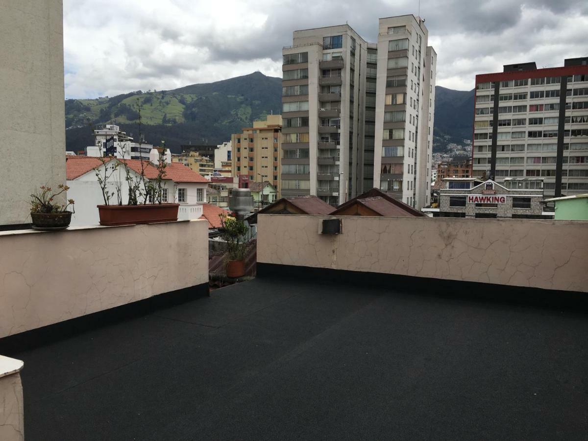 Hotel Casa Helbling Quito Exteriér fotografie