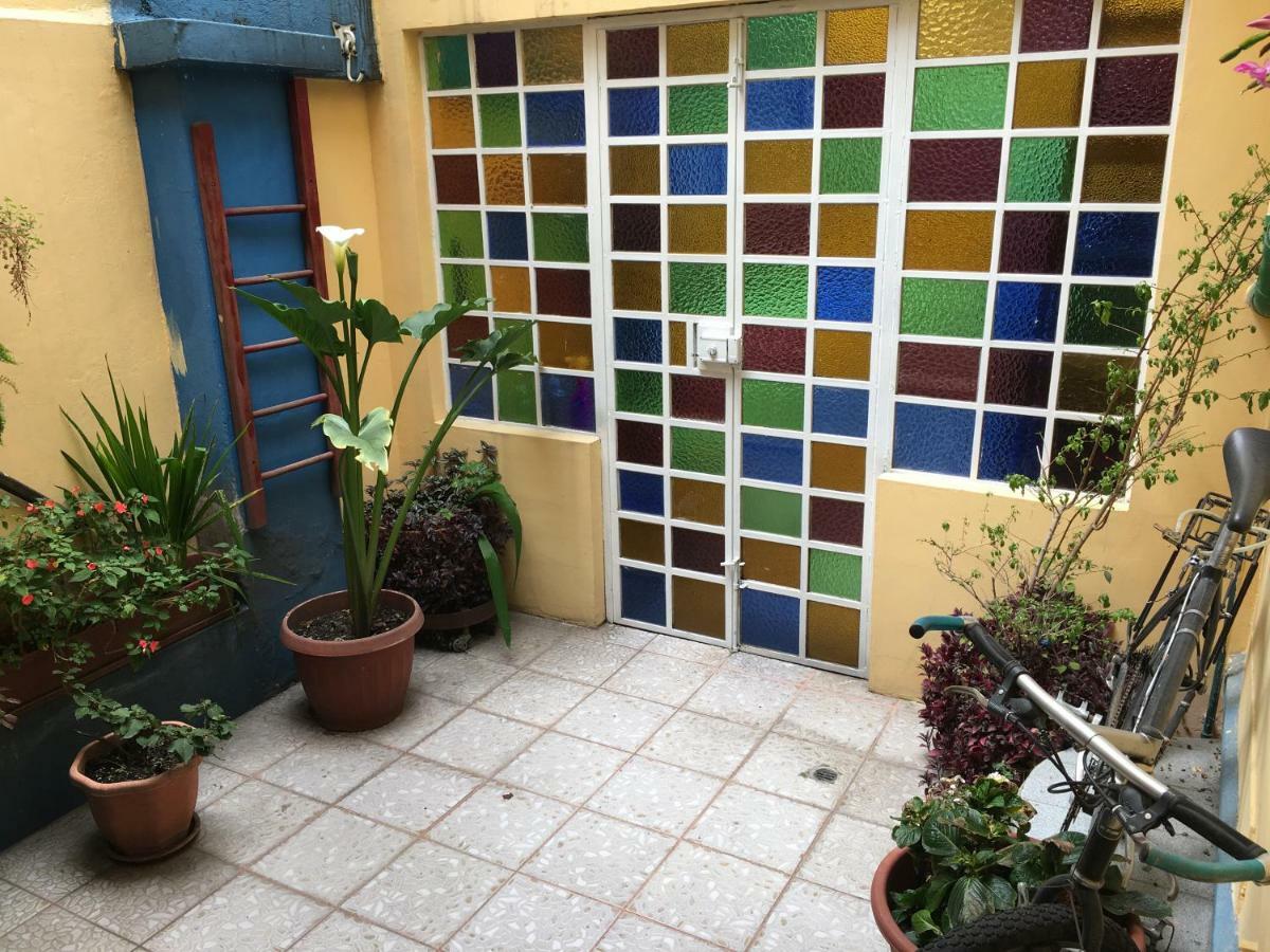 Hotel Casa Helbling Quito Exteriér fotografie